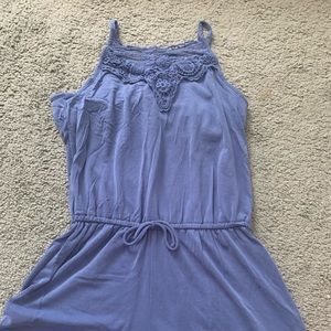 blue mudd romper